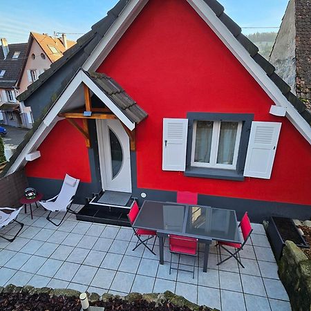 Gite Vallee De Munster 3 Etoiles Chez Flavie & Ludo Muhlbach-sur-Munster المظهر الخارجي الصورة