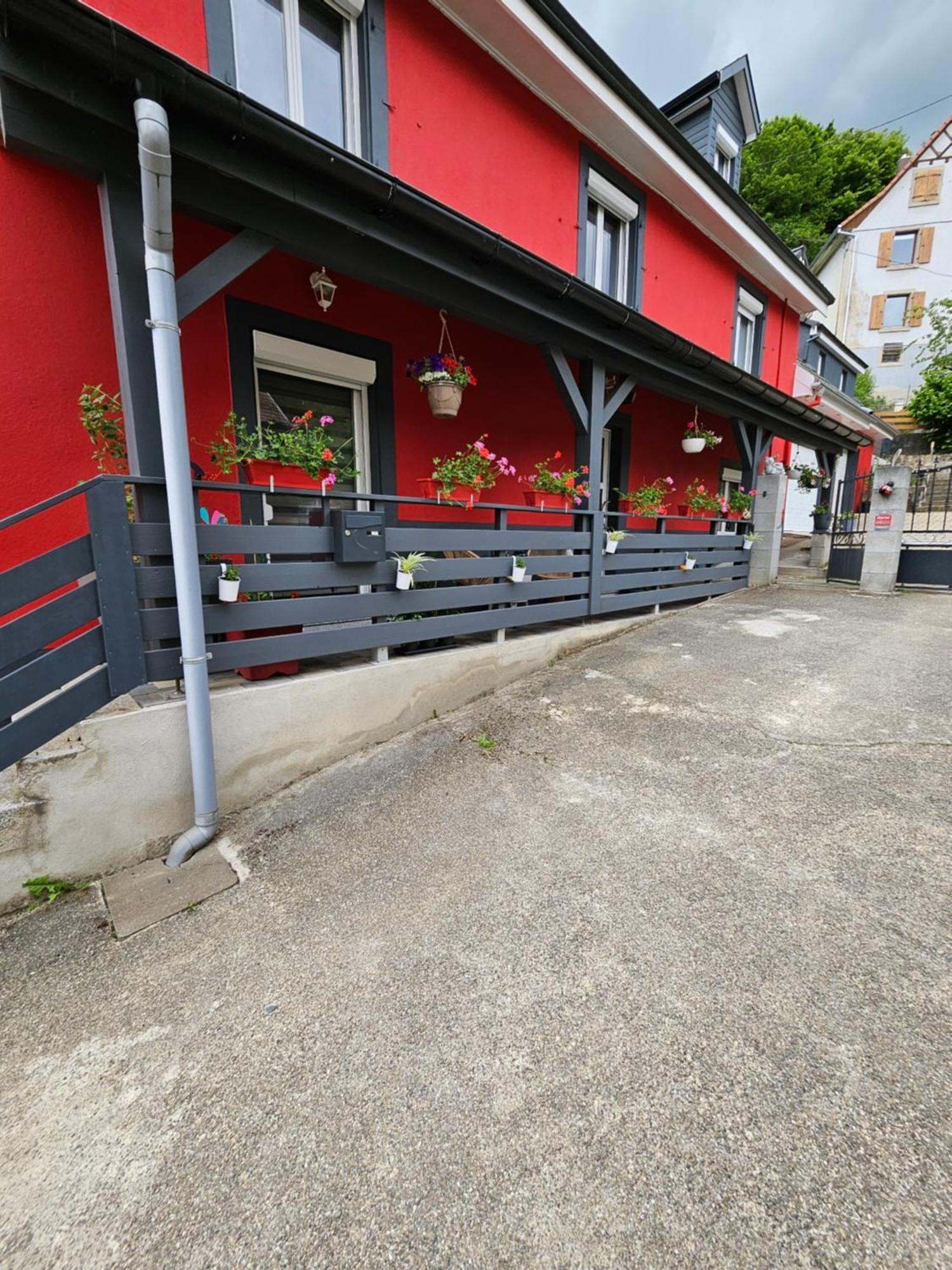 Gite Vallee De Munster 3 Etoiles Chez Flavie & Ludo Muhlbach-sur-Munster المظهر الخارجي الصورة