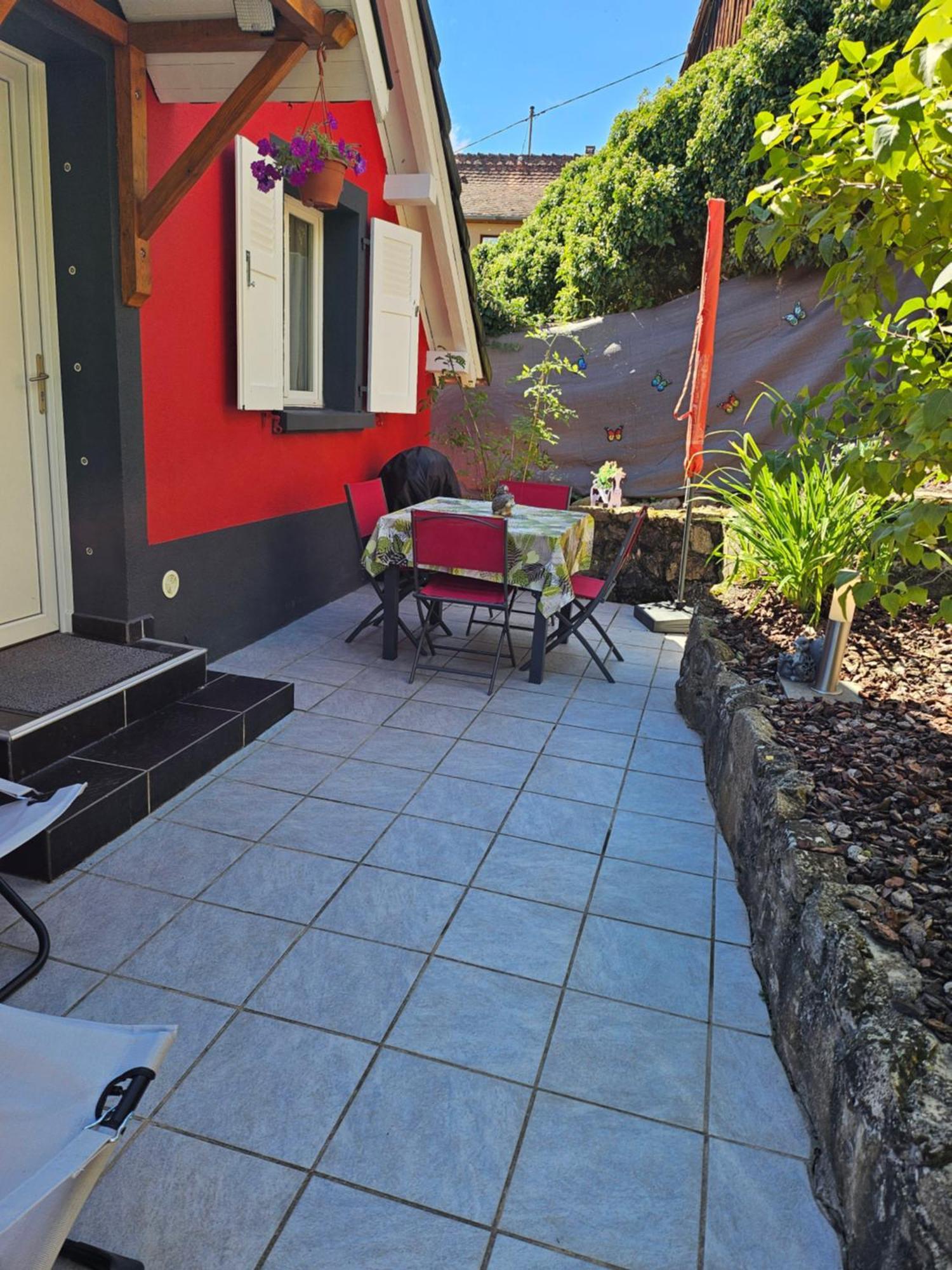 Gite Vallee De Munster 3 Etoiles Chez Flavie & Ludo Muhlbach-sur-Munster المظهر الخارجي الصورة