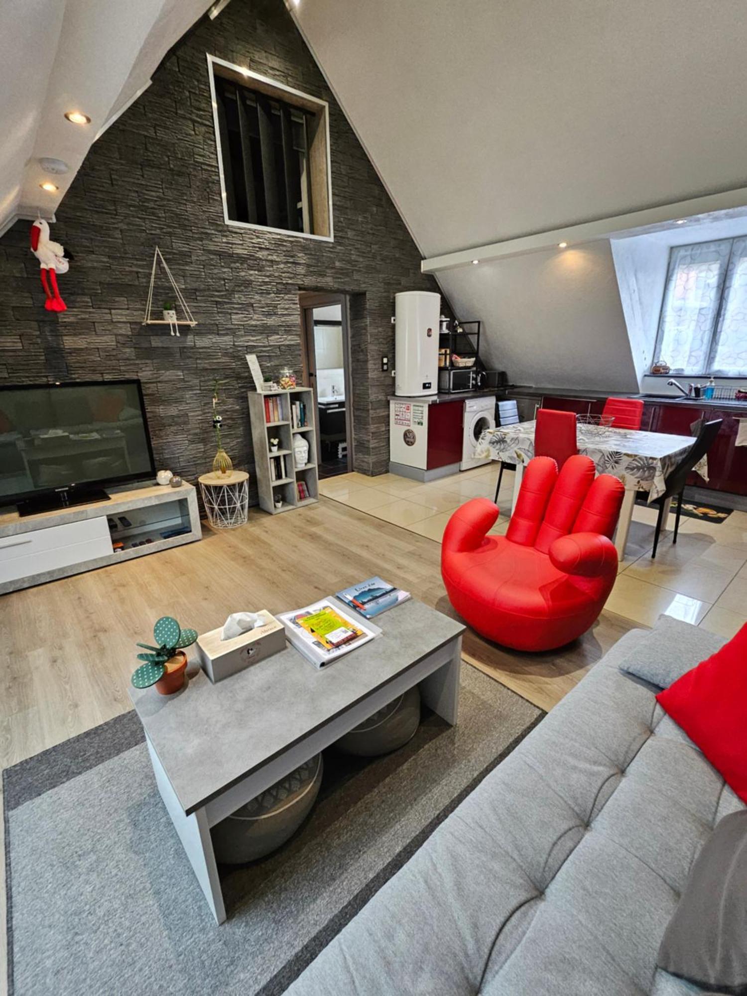 Gite Vallee De Munster 3 Etoiles Chez Flavie & Ludo Muhlbach-sur-Munster المظهر الخارجي الصورة